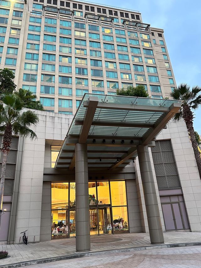 放假入愉景灣玩staycation😚靜靜地好寫意