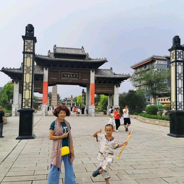 河南鄭州嵩山少林寺之旅