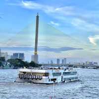 ล่องเรือชมวิว แม่น้ำเจ้าพระยา 