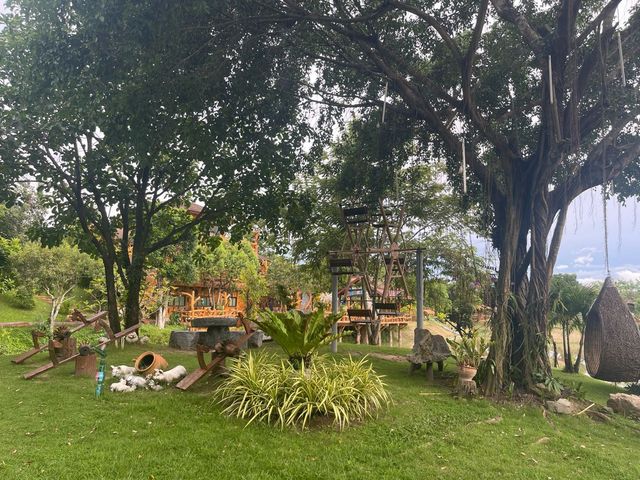 Timberland and Fruit Resort 🏔️
