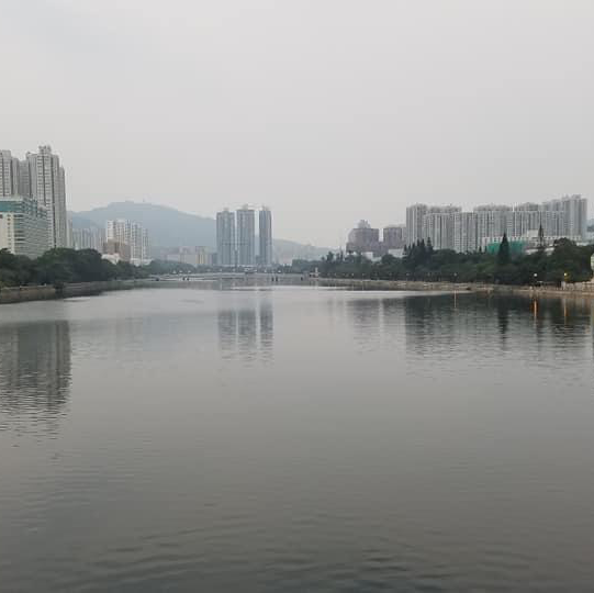 Explore out the great view of Shing Mun river