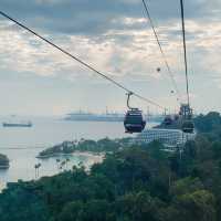 Singapore cable car