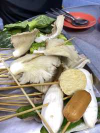 马六甲美食之一 satay loklok