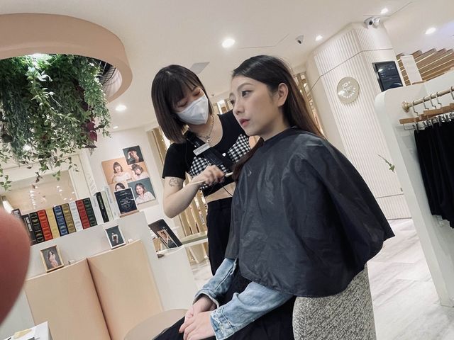 臺中探店 照像館 Holo+FACE 台中店 - 韓式證件照/大頭照/求職照/形象照/空服應試照