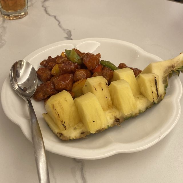 寶琳新開的中菜館