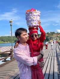 สะพานมอญ สังขละบุรี