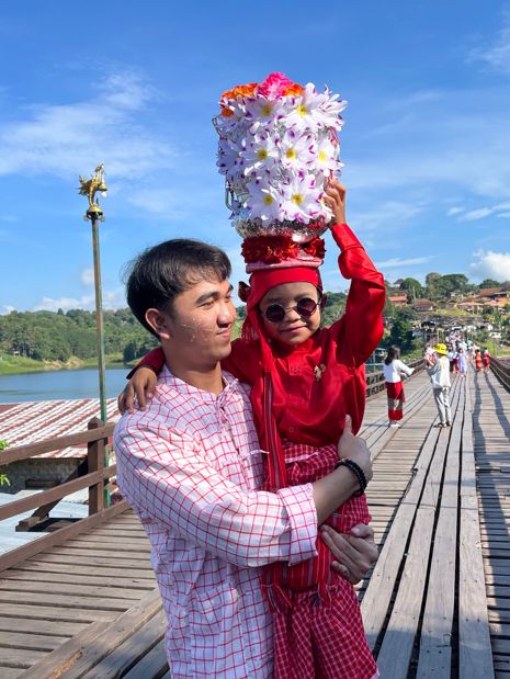 สะพานมอญ สังขละบุรี