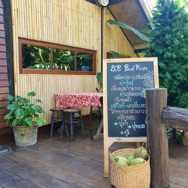 208 Buri Pran Organic Food Farm & Cafe'