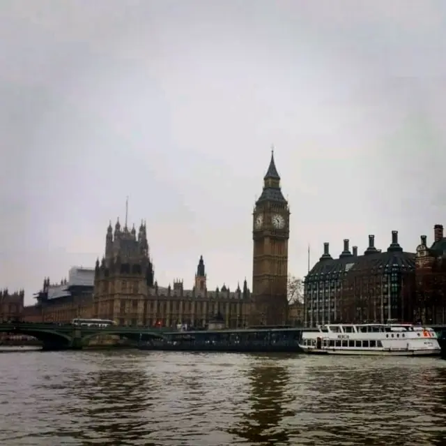 The Thames River Cruise In London