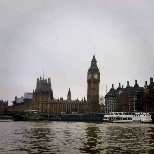 The Thames River Cruise In London