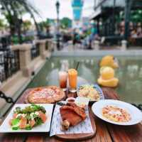 ร้านอาหารบรรยากาศ​ต่างประเทศ