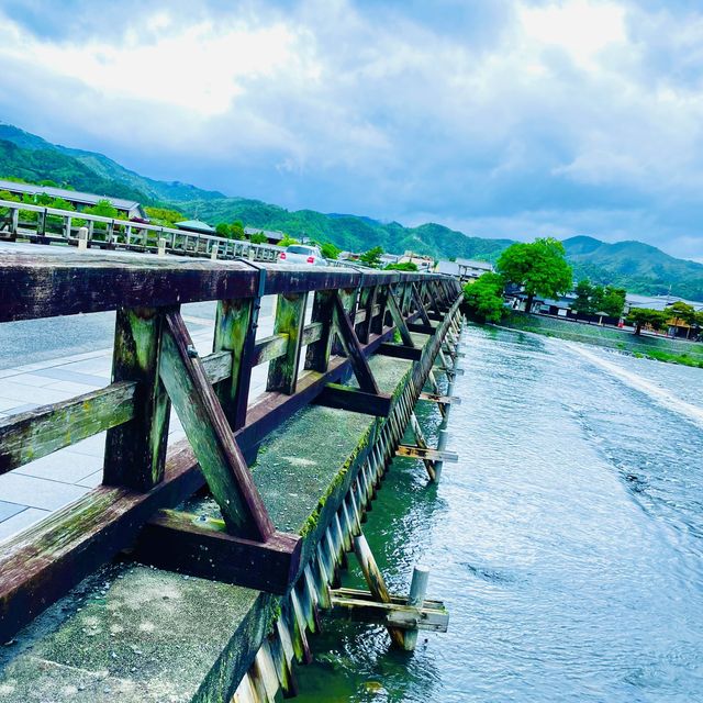 【京都嵐山】言わずと知れた観光地