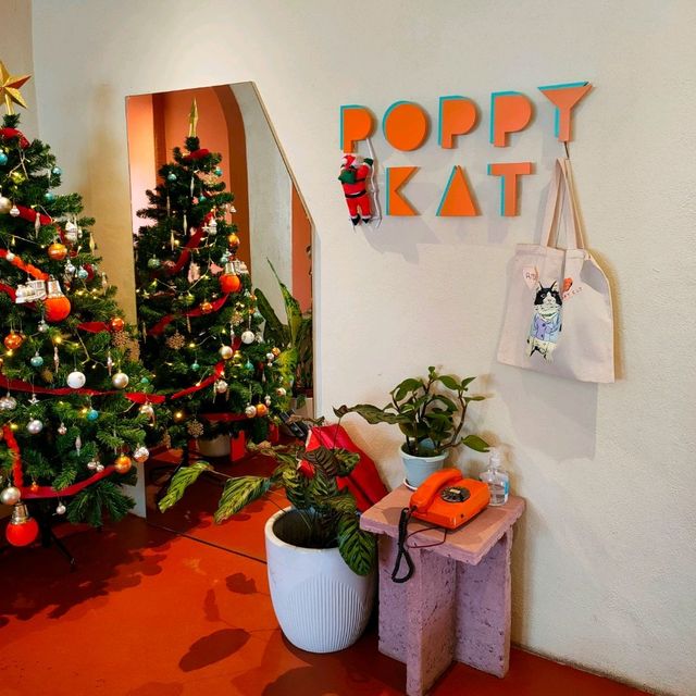 Poppy Kat Cafe @ KL 