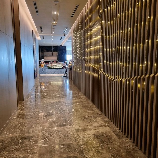 Lobby@ Holiday Inn Johor Bahru City Centre