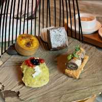Unique Afternoon Tea Set at Kempinski