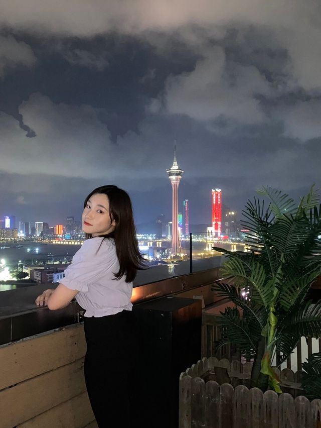 SKY21 澳門觀看夜景最佳餐廳😝