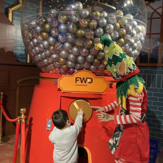《🎅🏻海洋公園～HO HO HO 🔔 好「芬」• 好玩 · 好聖誕🎄》