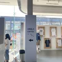 ☕️Uniqlo สาขาสยาม ชั้น3 มีคาเฟ่แล้วนะ!🧤