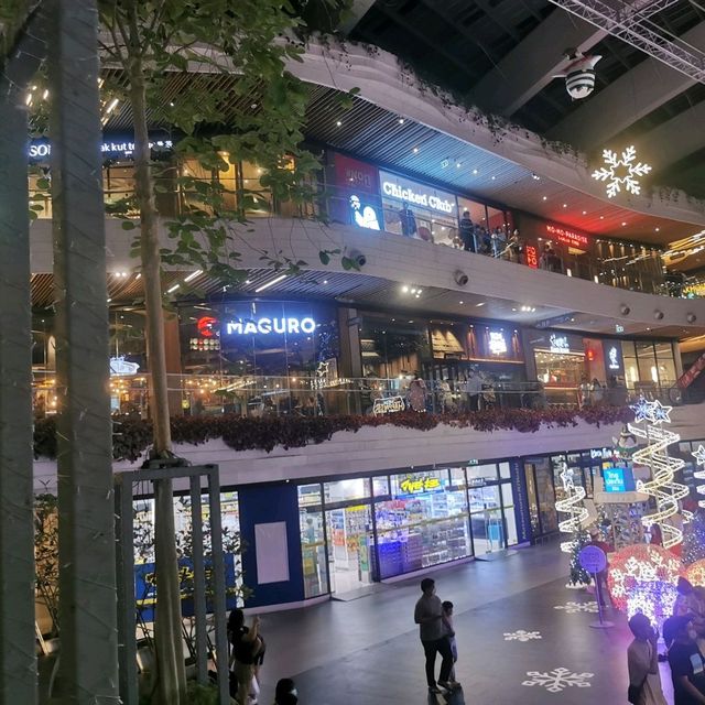 เทศกาลคริสตมาสที่เมกะ​บางนา