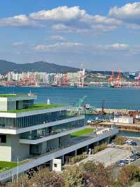 韓国🇰🇷影島　絶景カフェ