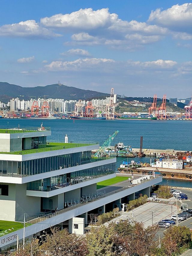 韓国🇰🇷影島　絶景カフェ