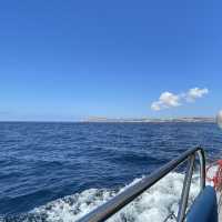 【マルタ島】絶景が見たいならブルーラグーンが1番‼︎コミノ島への離島アクセス