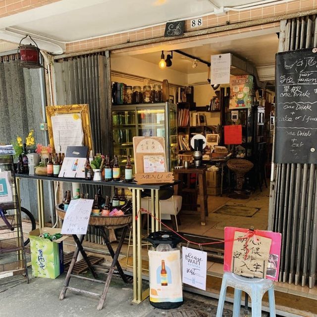 大澳特色精品咖啡店❗️可以睇埋個景❤️