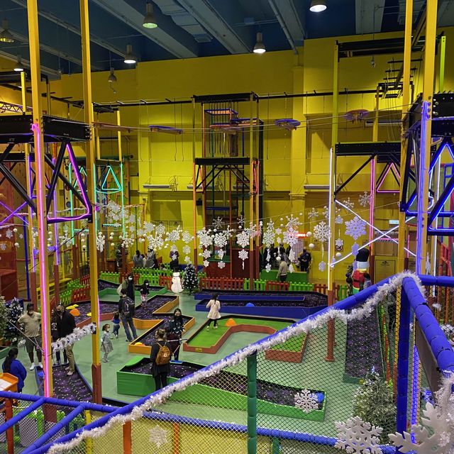 全港最長的彩虹梯-Epicland