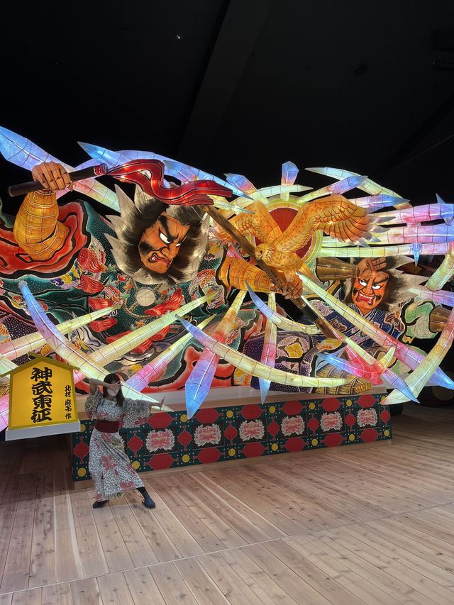 まるでテーマパーク☆青森の魅力が凝縮した宿