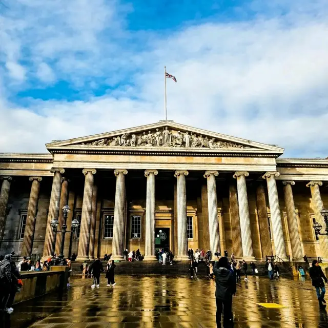 📍British Museum 