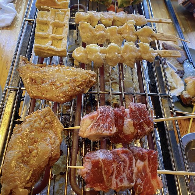  <即捉即燒🦐有得玩有得食😆>