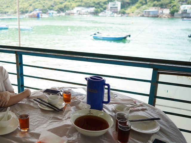海鮮島海鮮酒家 漁村風味海景 /布袋澳