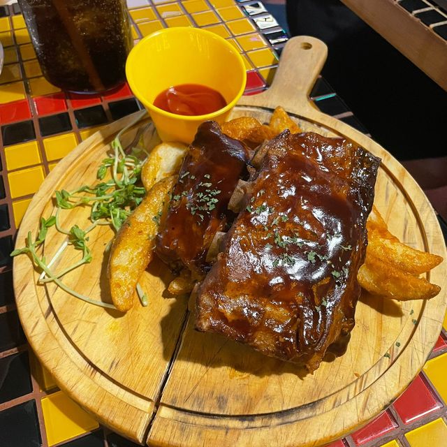 玩味十足的餐廳
