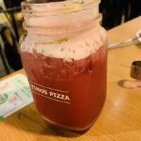 高雄大魯閣美食-tino’s pizza