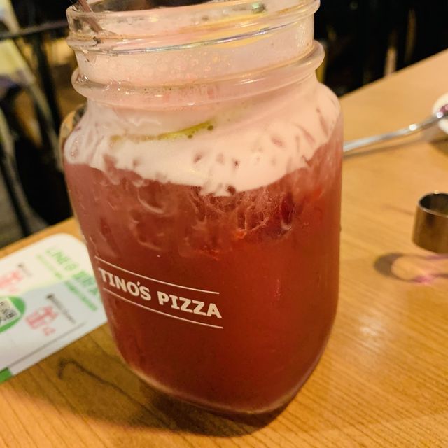 高雄大魯閣美食-tino’s pizza