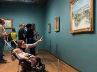 Take in the art at the Van Gogh Museum