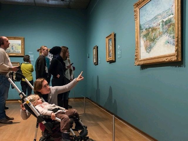 Take in the art at the Van Gogh Museum