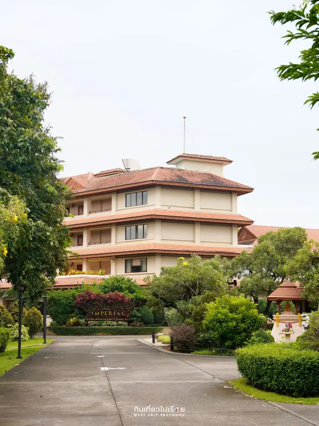 ที่พักสไตล์ล้านนาโซนตัวเมืองเชียงราย🌾