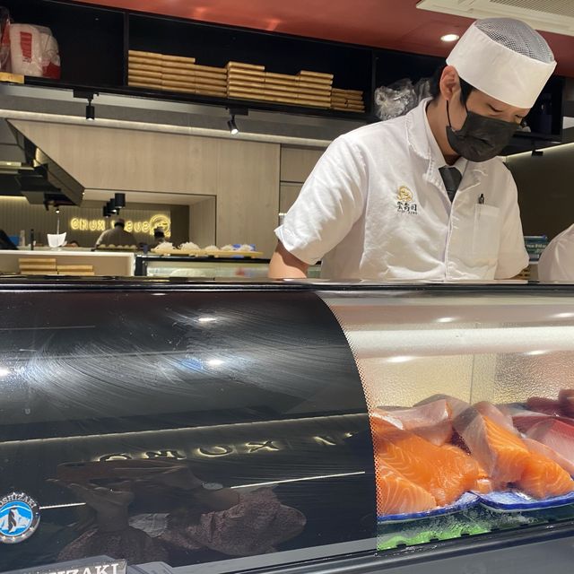 性價比超高即握壽司店