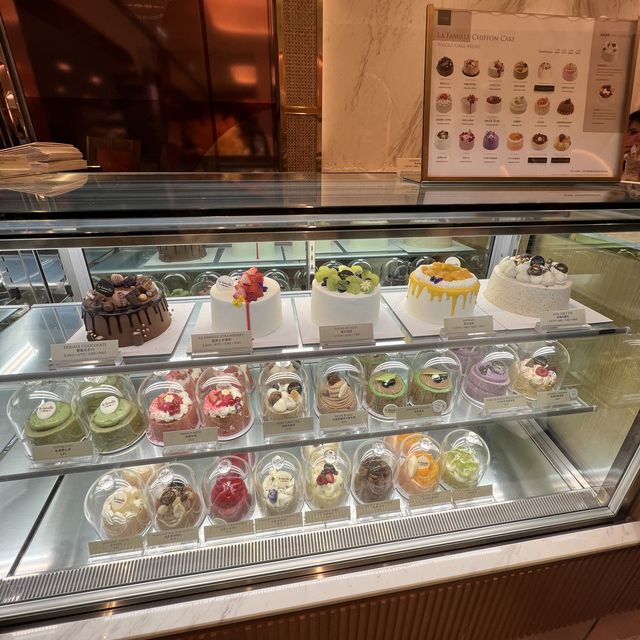 華麗鬆軟戚風蛋糕