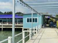 ร้านอาหารริมทะเล บรรยากาศดีมาก ! 