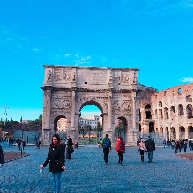 【イタリア　ローマ】コロッセオ