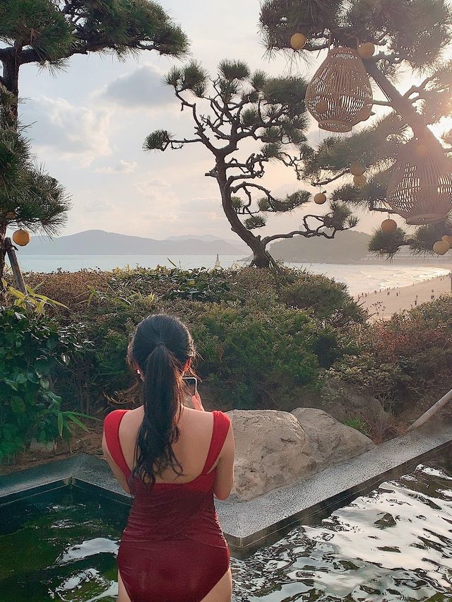 부산 "파라다이스 호텔" 씨메르 후기