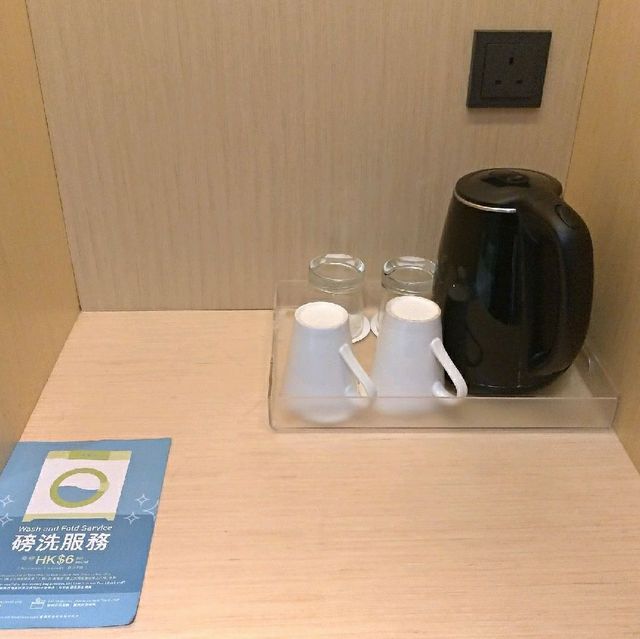 葵涌工廠區的隱蔽清新酒店