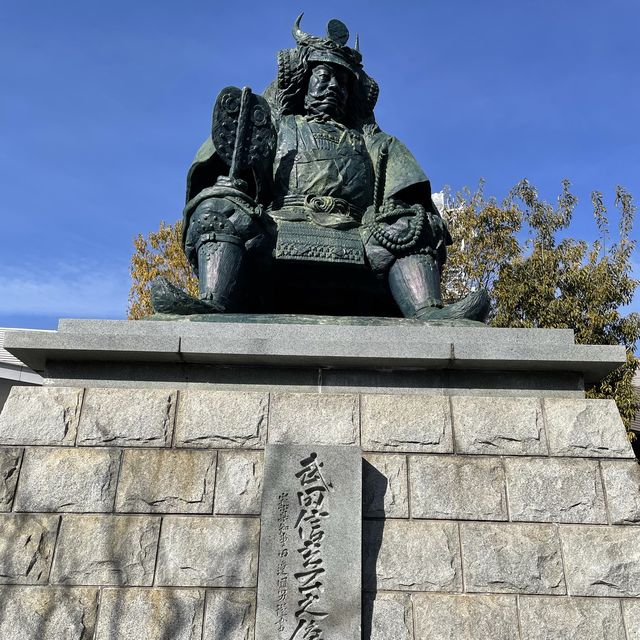 歴史 食事の二刀流！ 山梨 甲府
