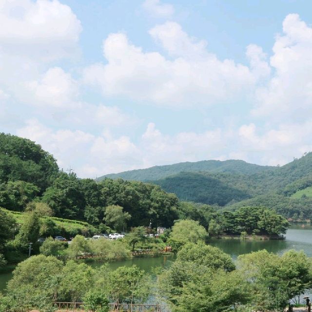 드라이브 코스 추천 '파주 마장호수 출렁다리'