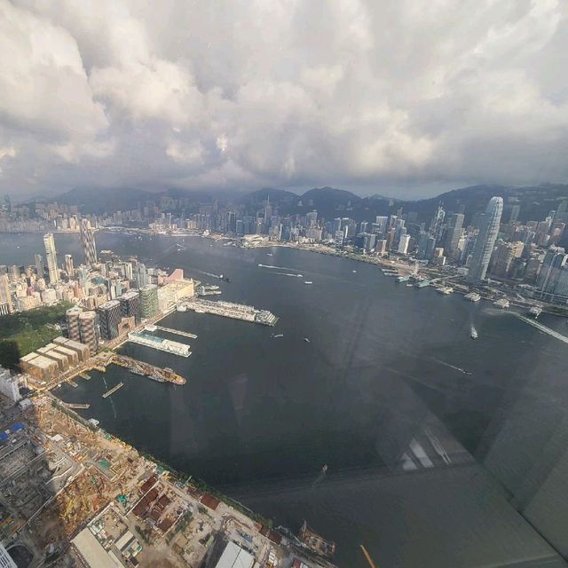 全港最高餐廳吃下午茶