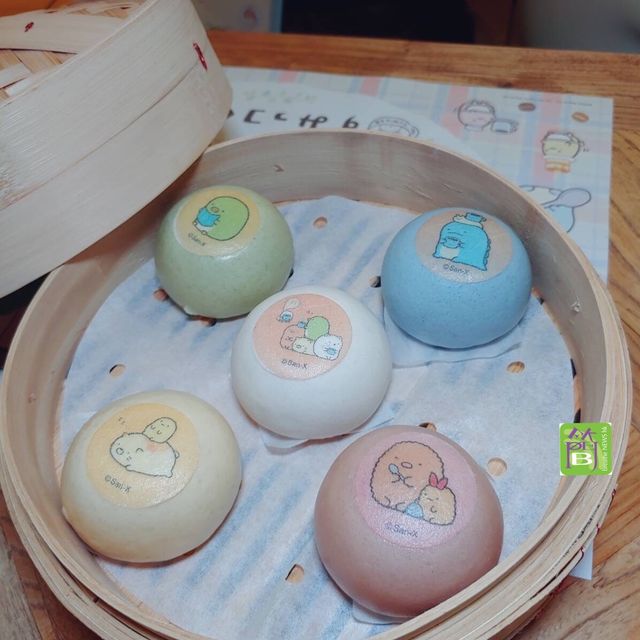 香港首間限定角落小夥伴食堂