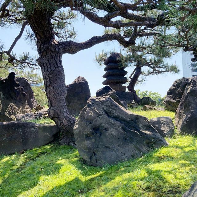 【日本庭園】旧芝離宮恩賜庭園