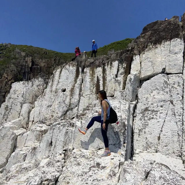 Pamukkale in HK, easy hike to HK’s Cotton Castle